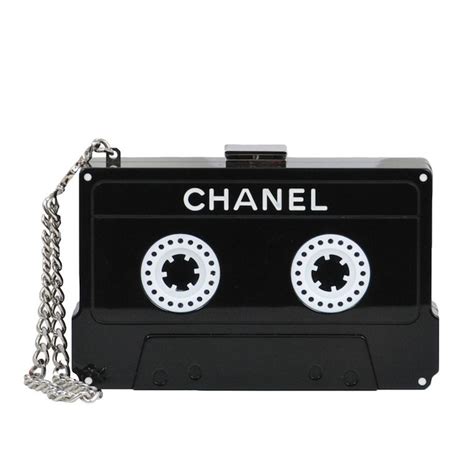 chanel cassette clutch|Chanel vintage clutch.